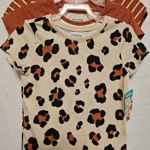 Garanimals Girls Shirts Size 2t-4t